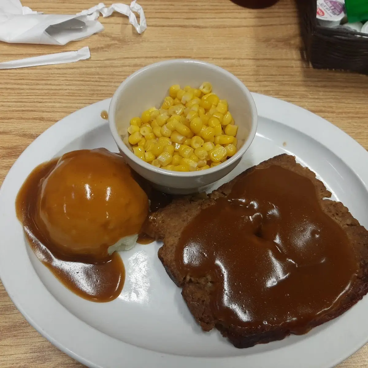 Meat Loaf and Mashed Potatoes