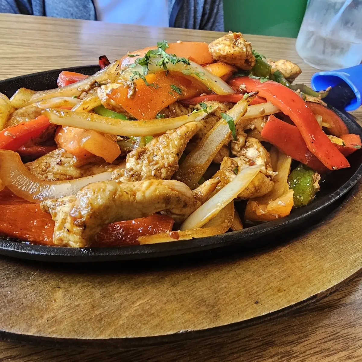Chicken Fajitas