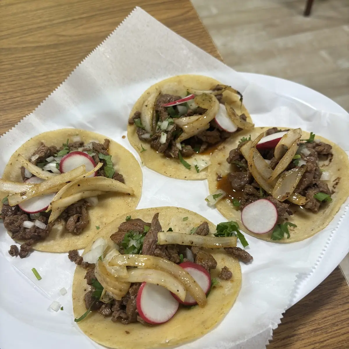 Chicken Tacos