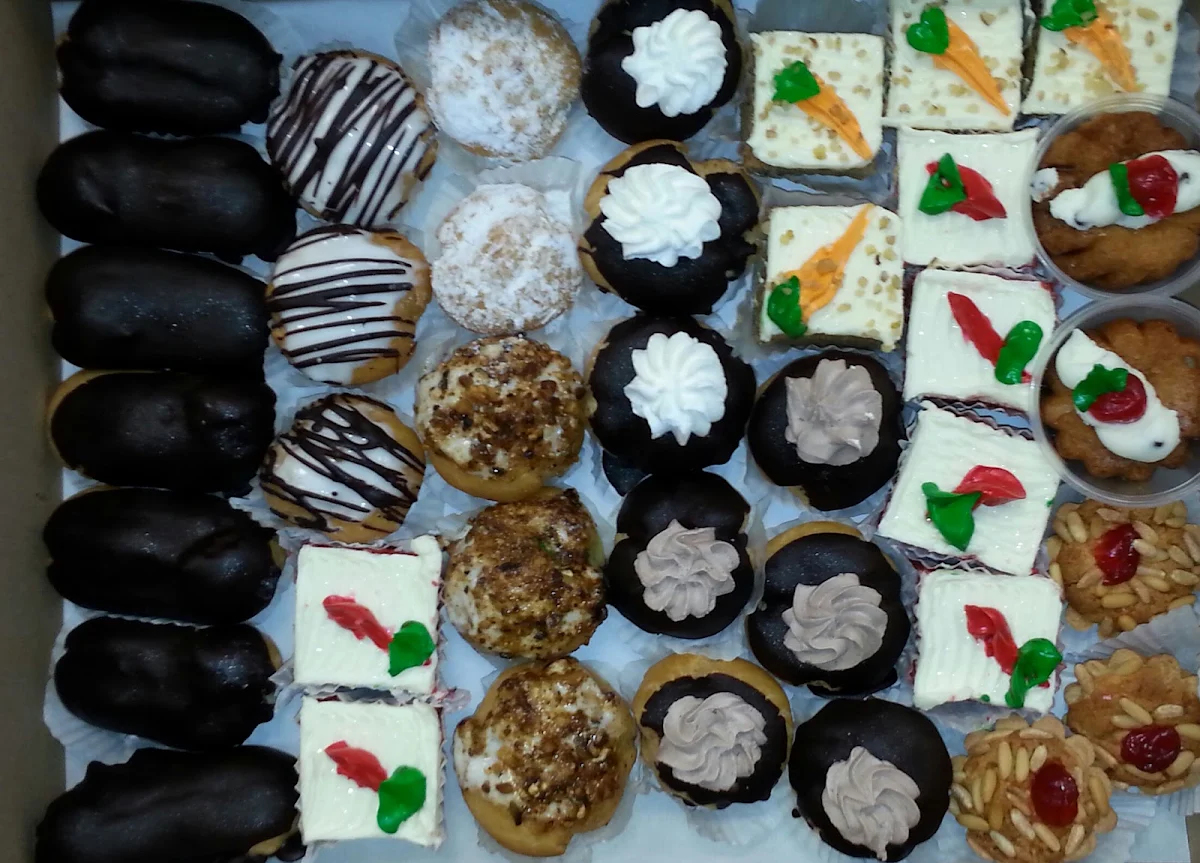 Assorted Pastries