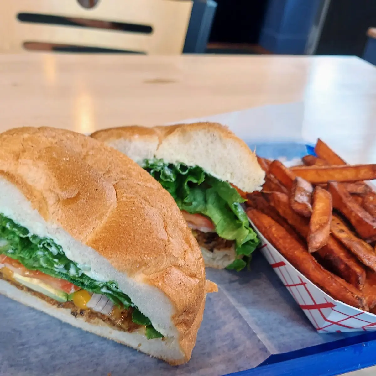 Ultimate Fish Sandwich