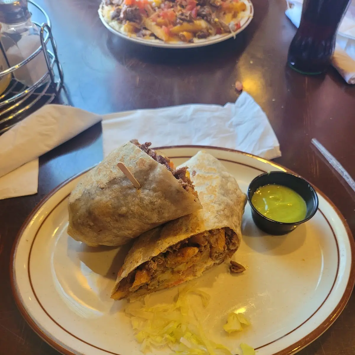 Chile Relleno Burrito