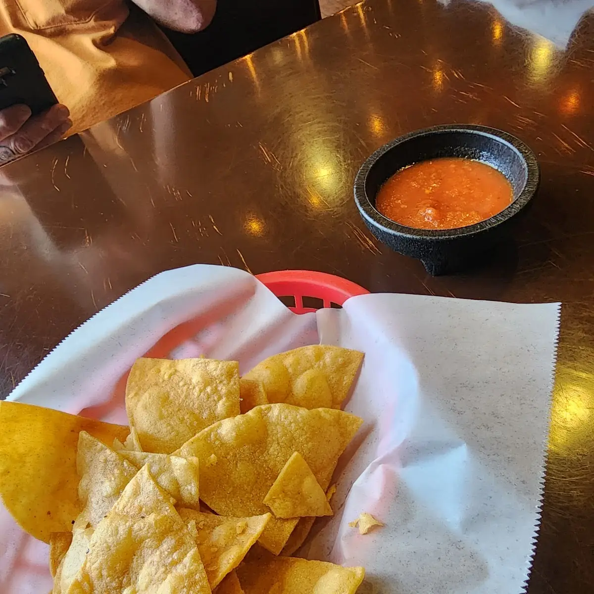 Guacamole and Chips