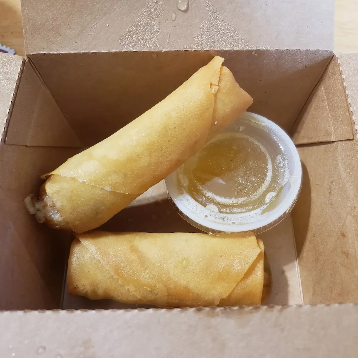 Crispy Spring Rolls