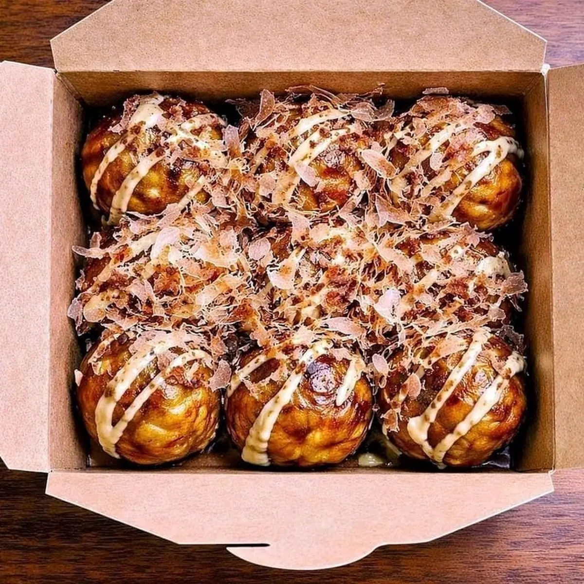 Takoyaki Octopus Dumplings