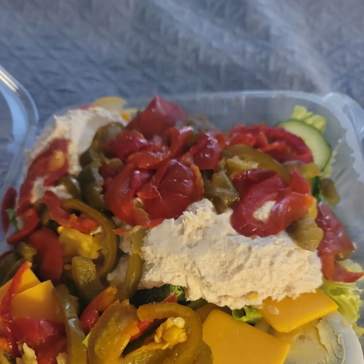 Tuna & Tomato Salad