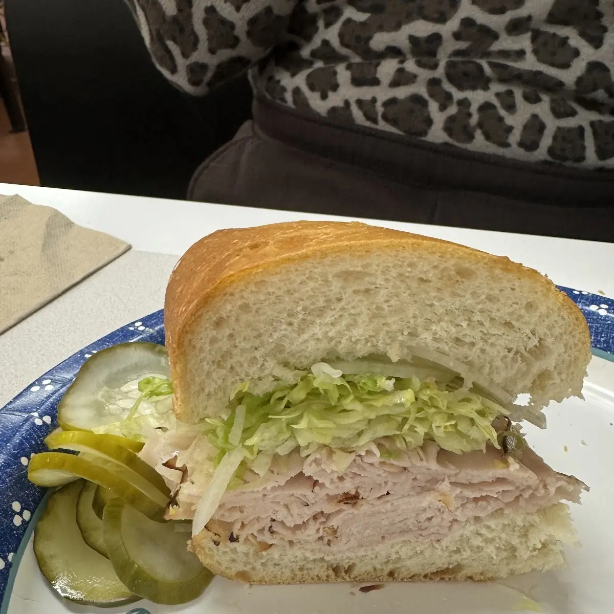 Tuna Sandwich