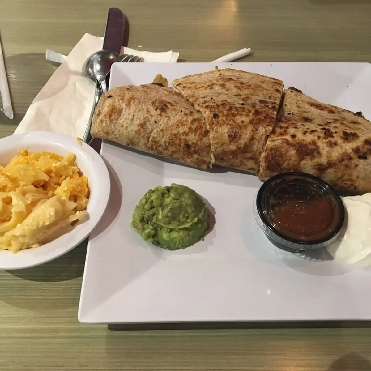 Quesadilla 8