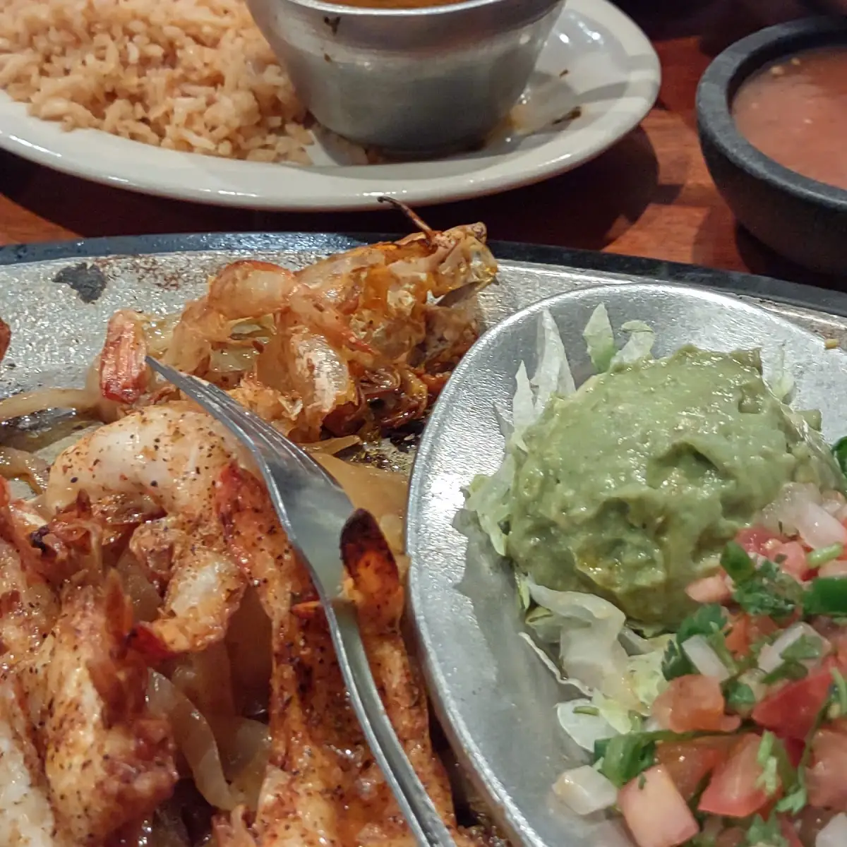 Camarones a La Diabla
