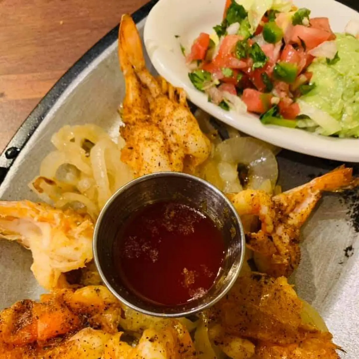 Grilled Shrimp