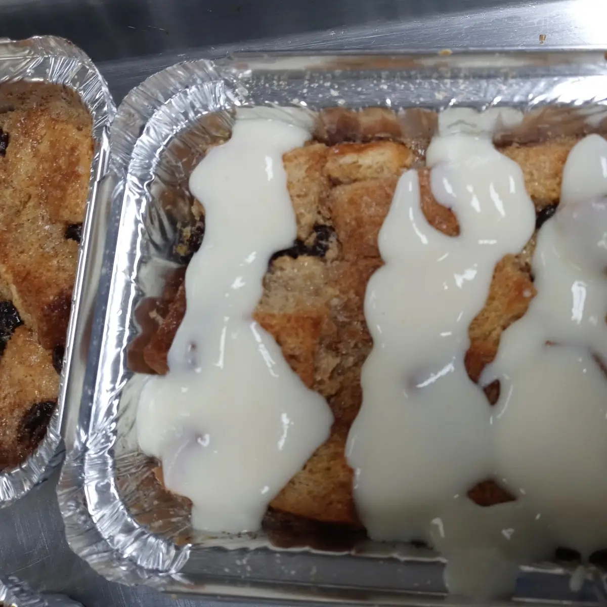 1 lb Bourbon Bread Pudding