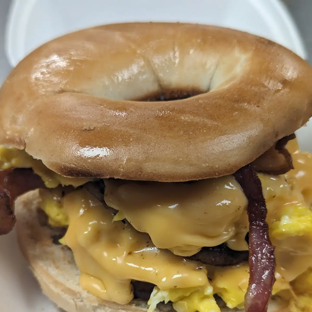 Big Daddy Breakfast Sandwich