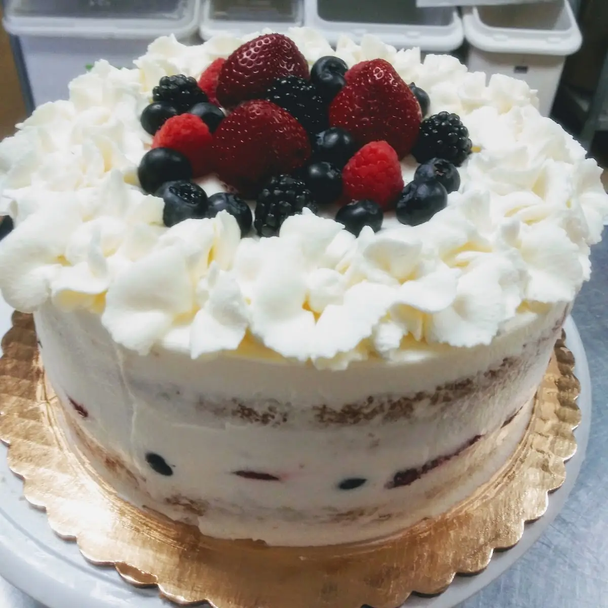 Mixed Berry Shortcake