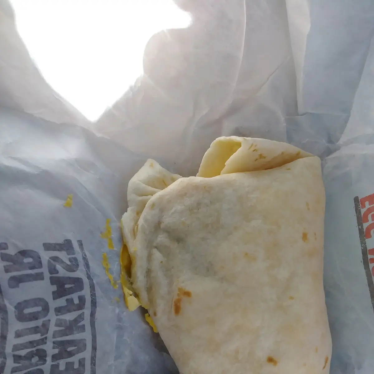 Breakfast Burrito Jr