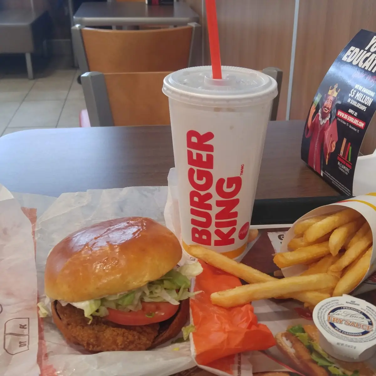 Chicken Sandwich Combo