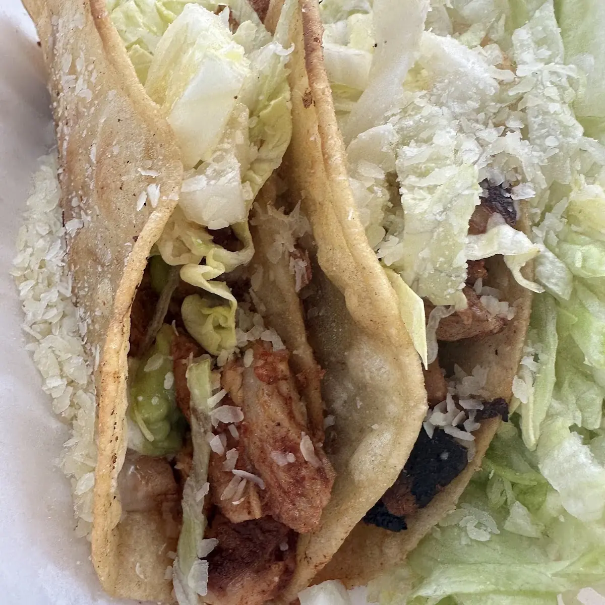 Crispy Chicken Tacos