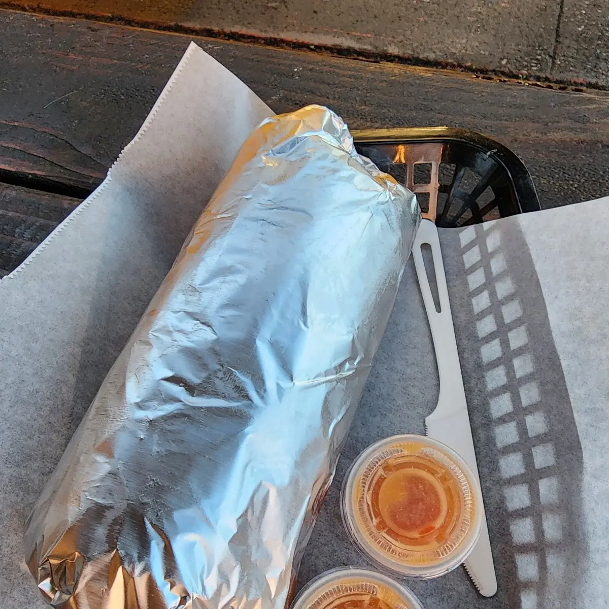 Loomis Burrito
