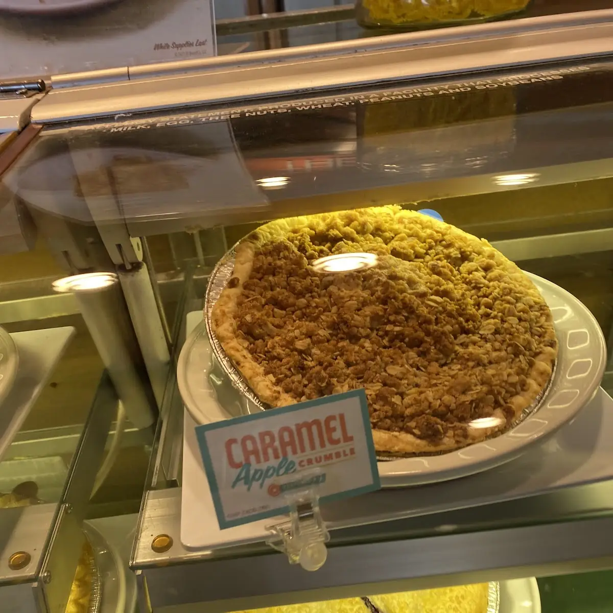 Carmel Apple Pie