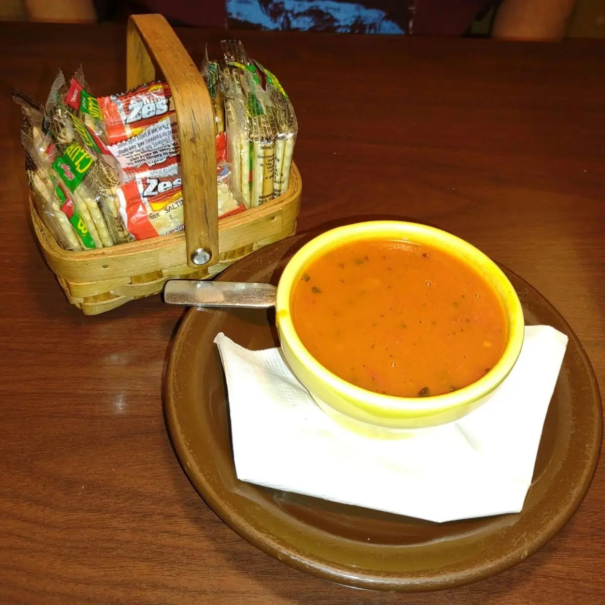 Tomato Basil Soup