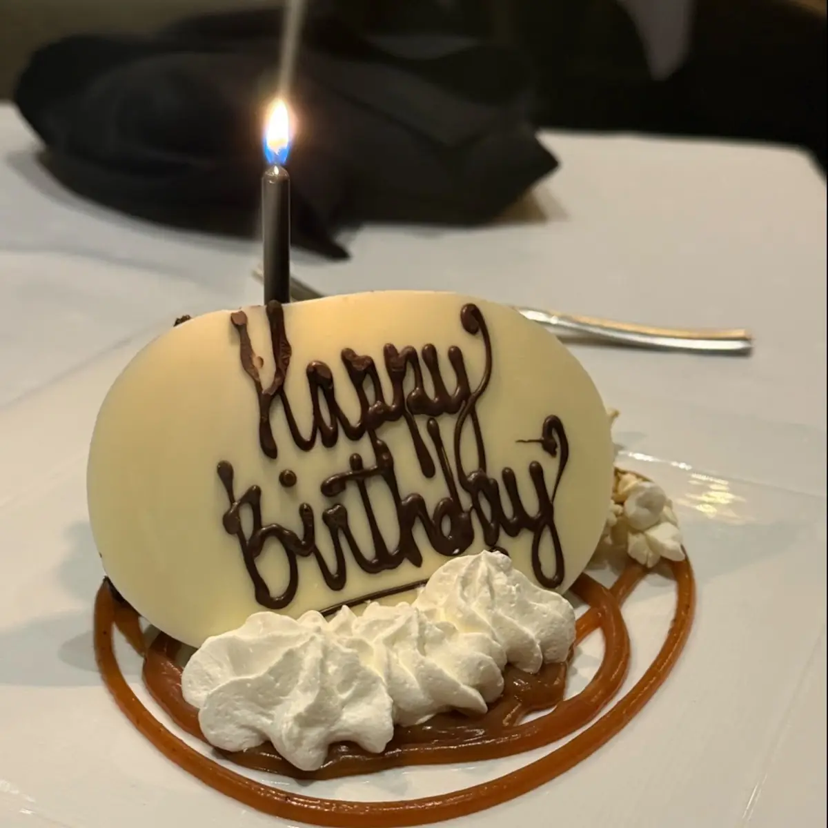 Happy Birthday Chocolate