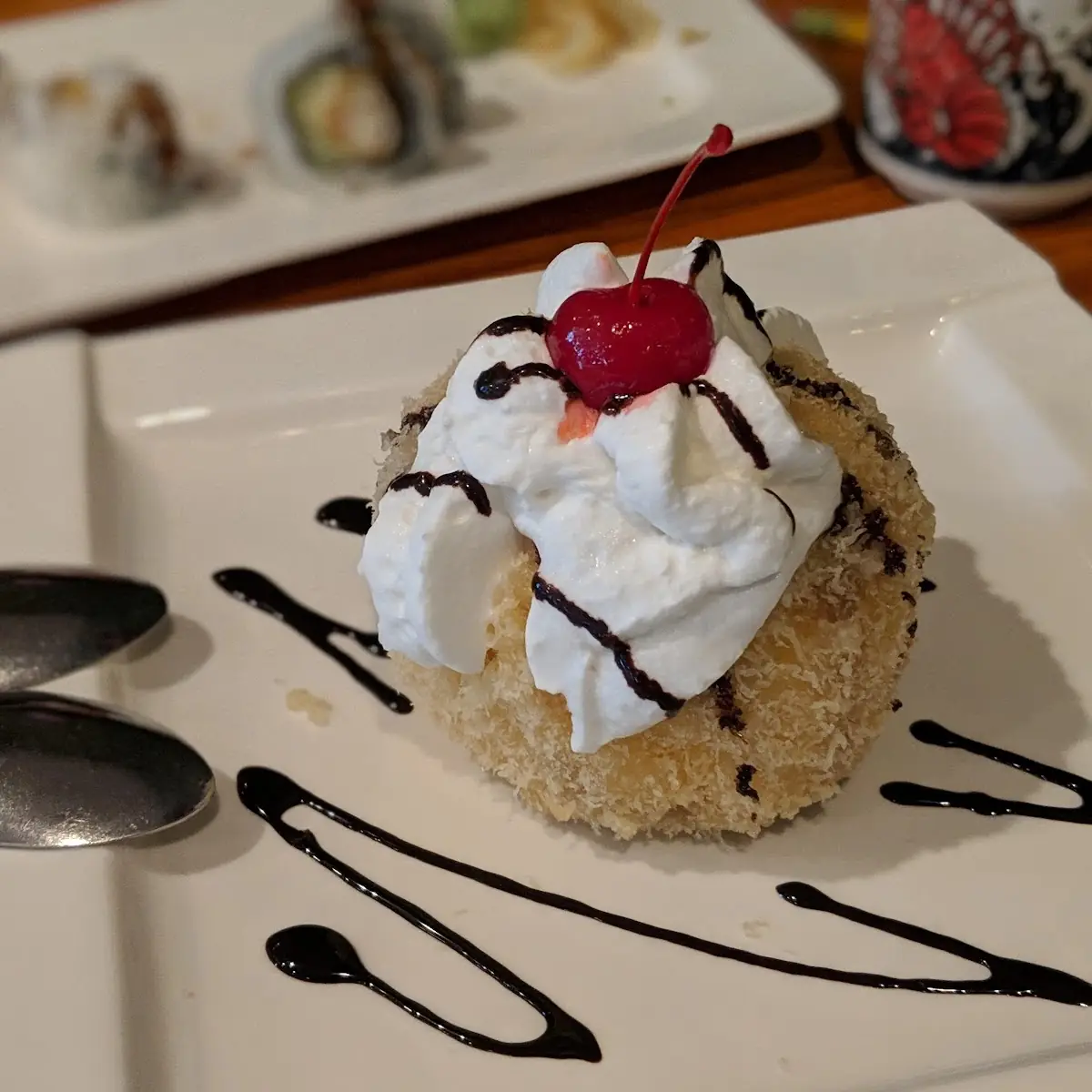 Fried Ice Cream