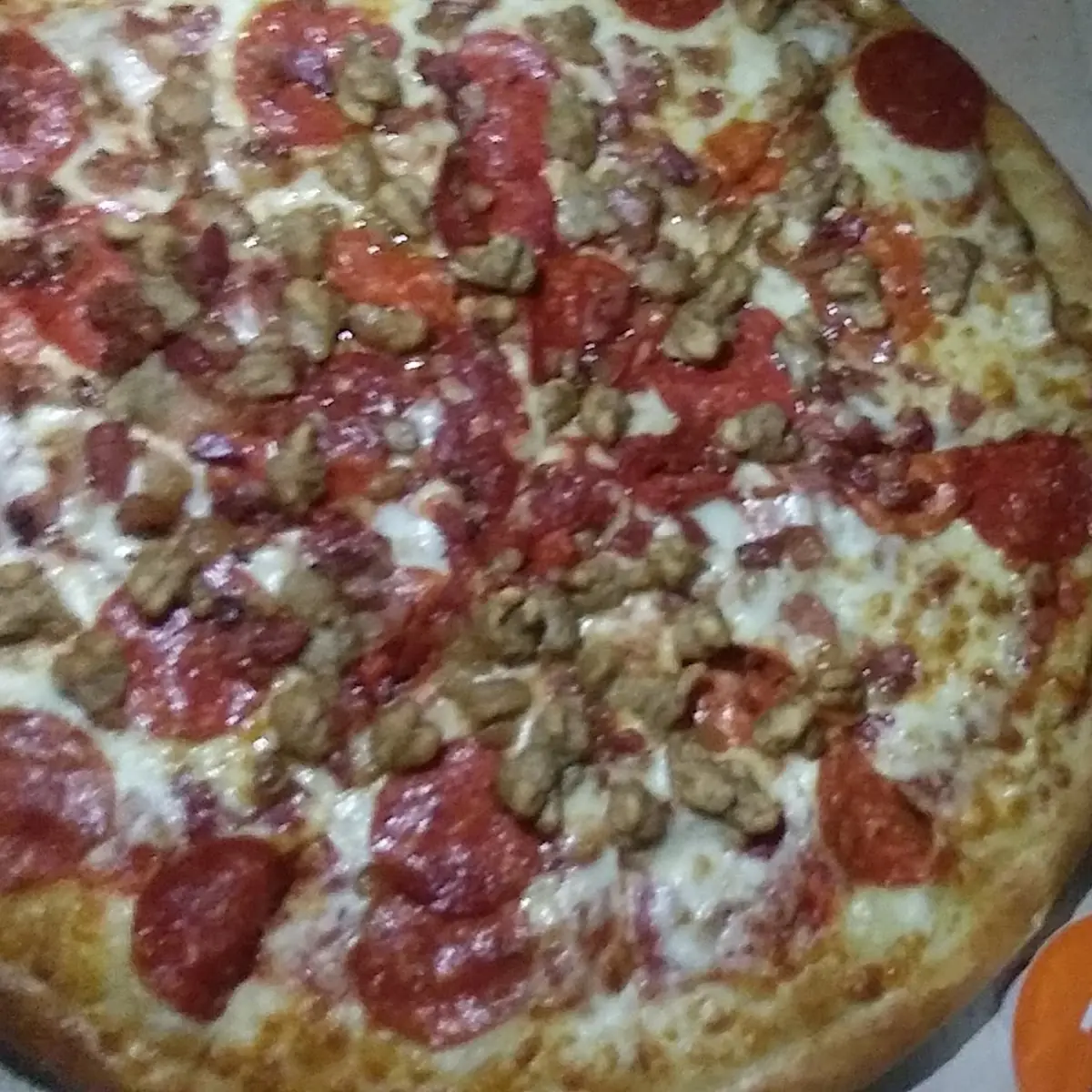 3 Meat Pizza