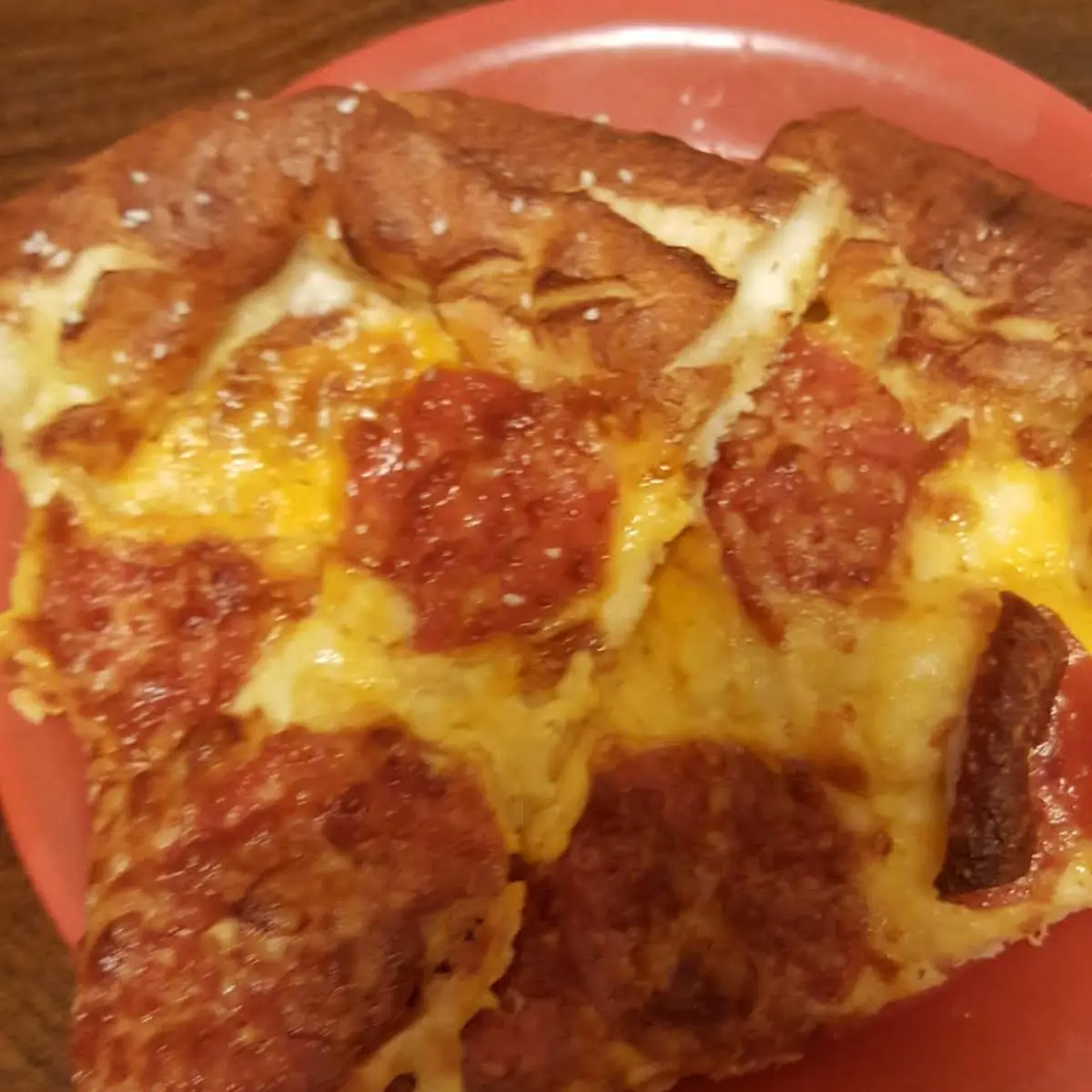 Pretzel Stuff Crust Pizza