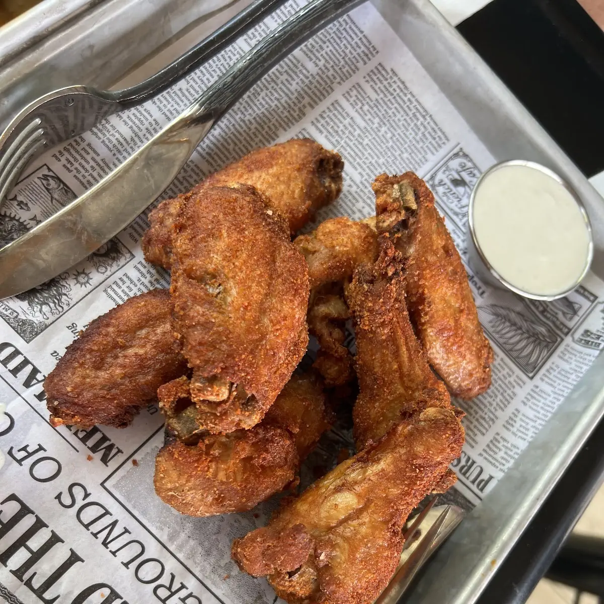 Whole Chicken Wings