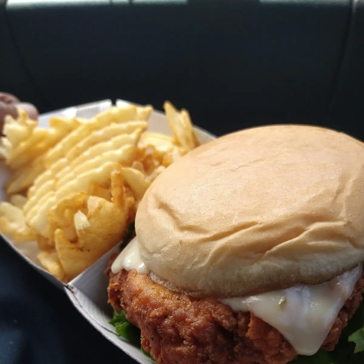 Chicken Deluxe with Pepper Jack Cheese