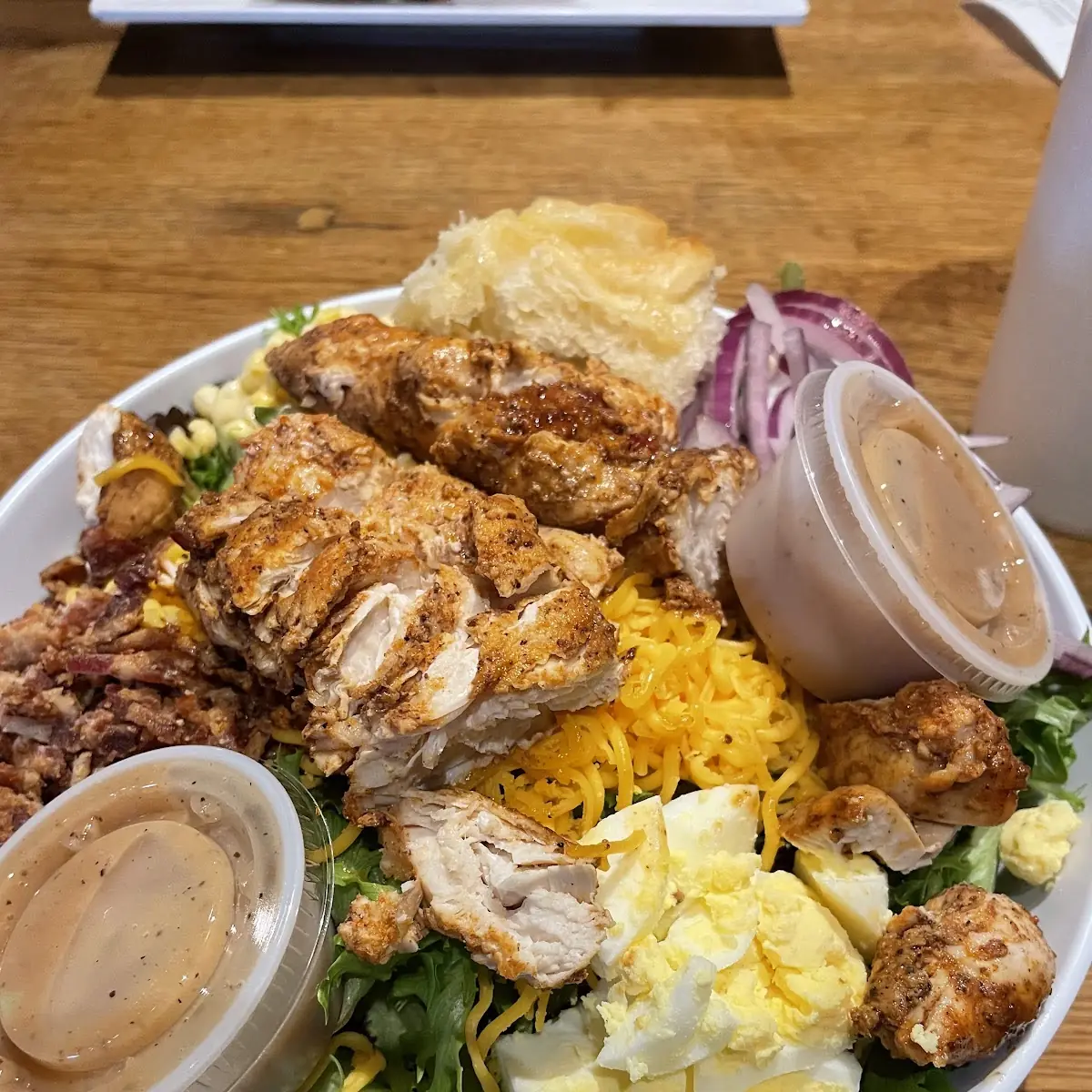 Fried Chicken Salad