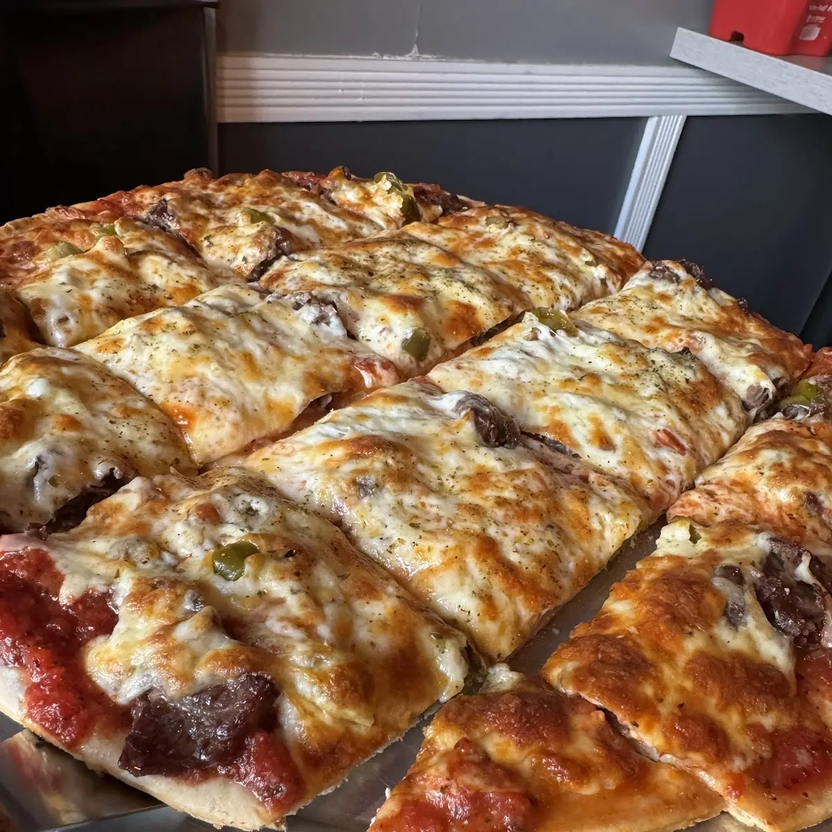 BBQ Chicken Pizza