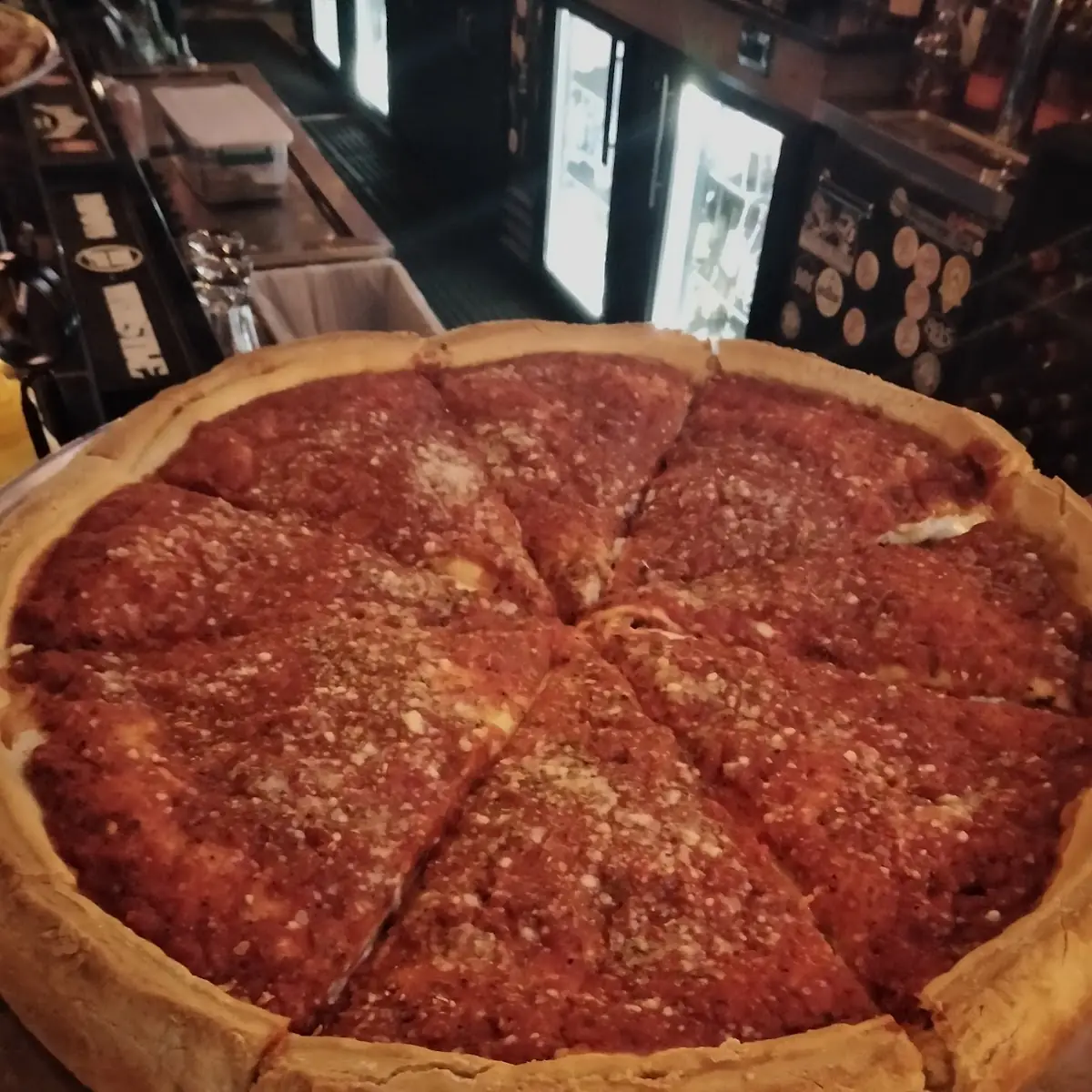 Stuffed Pizza