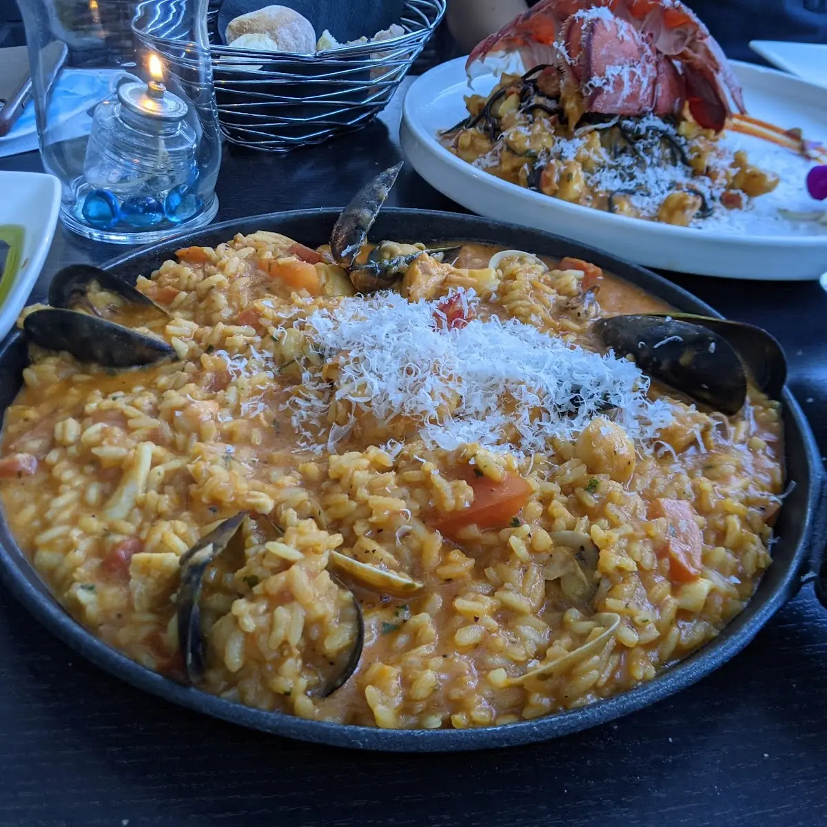 Risotto Frutti Di Mare