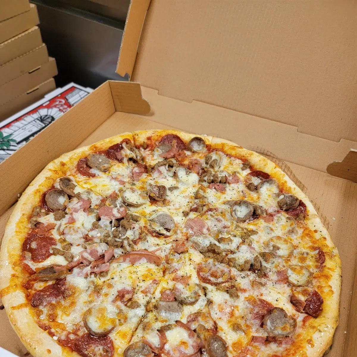 Sausage Pizza