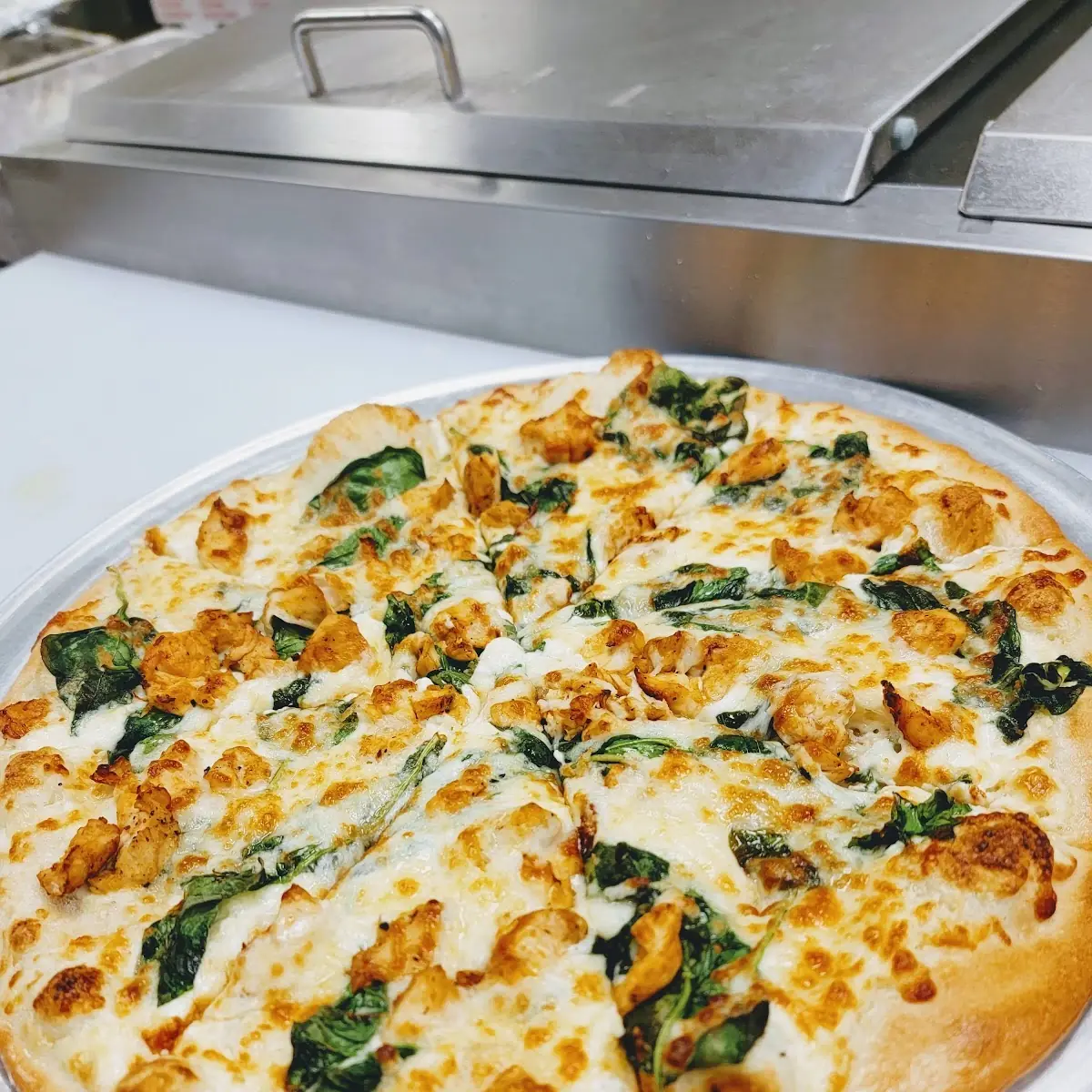 White Pizza