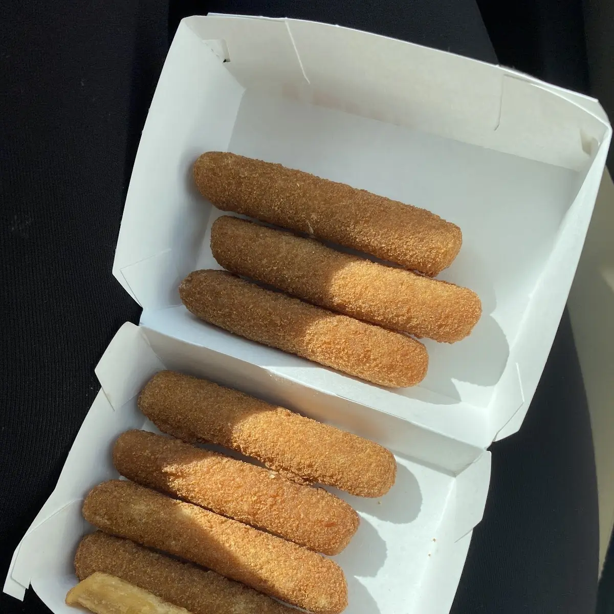 Mozzarella Sticks