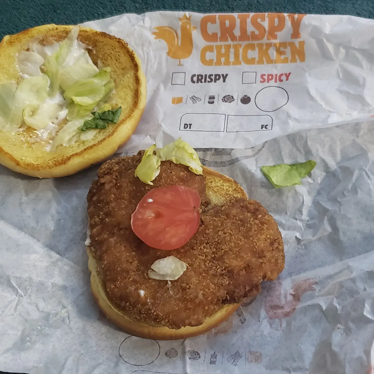 Spicy Chicken Sandwich