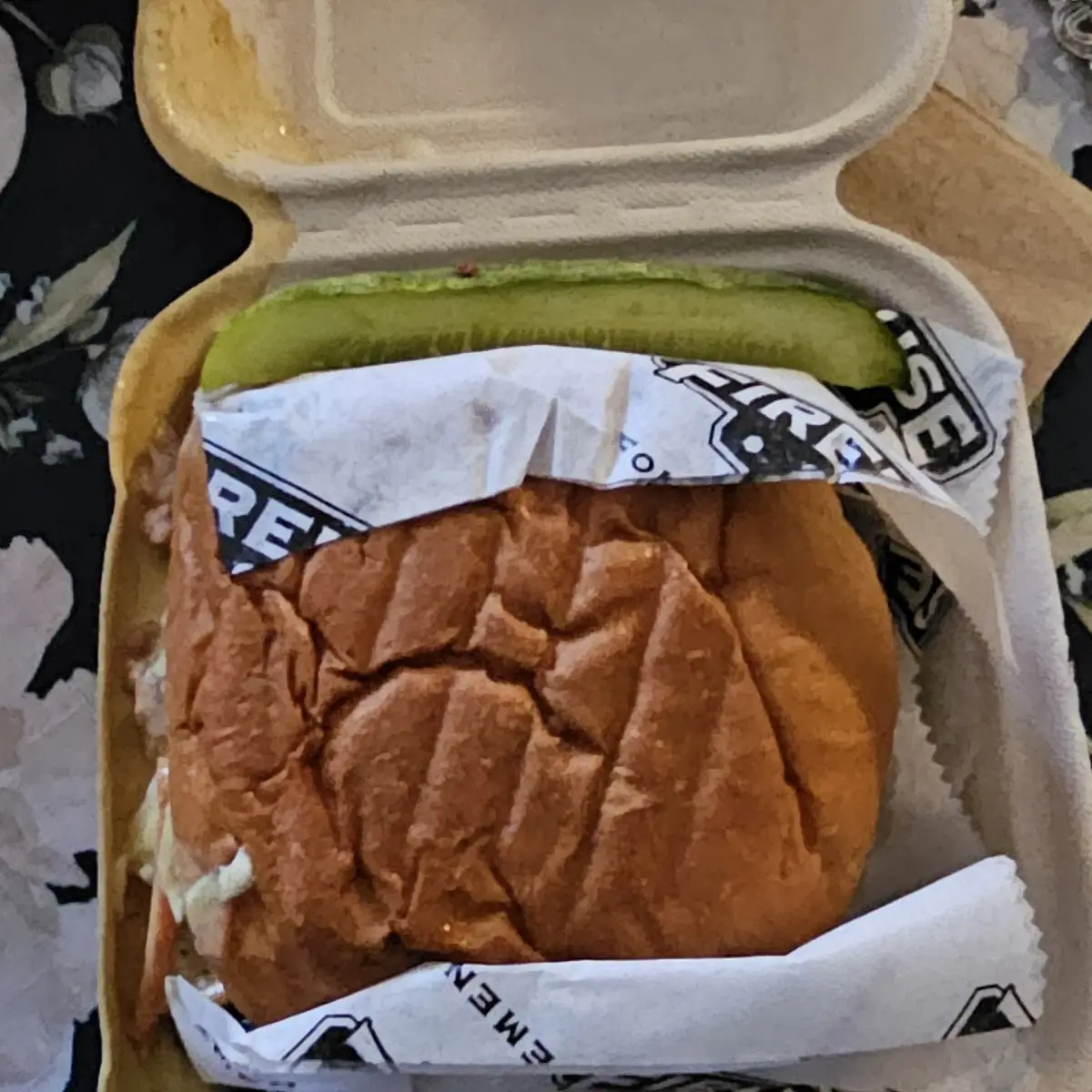 Pulled Pork with Slaw Sandwich