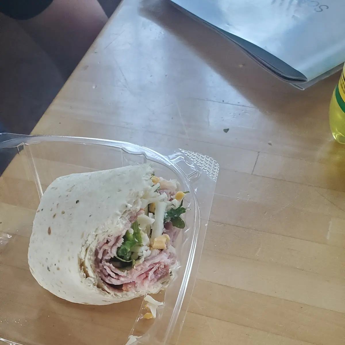 Ham & Cheese Wrap