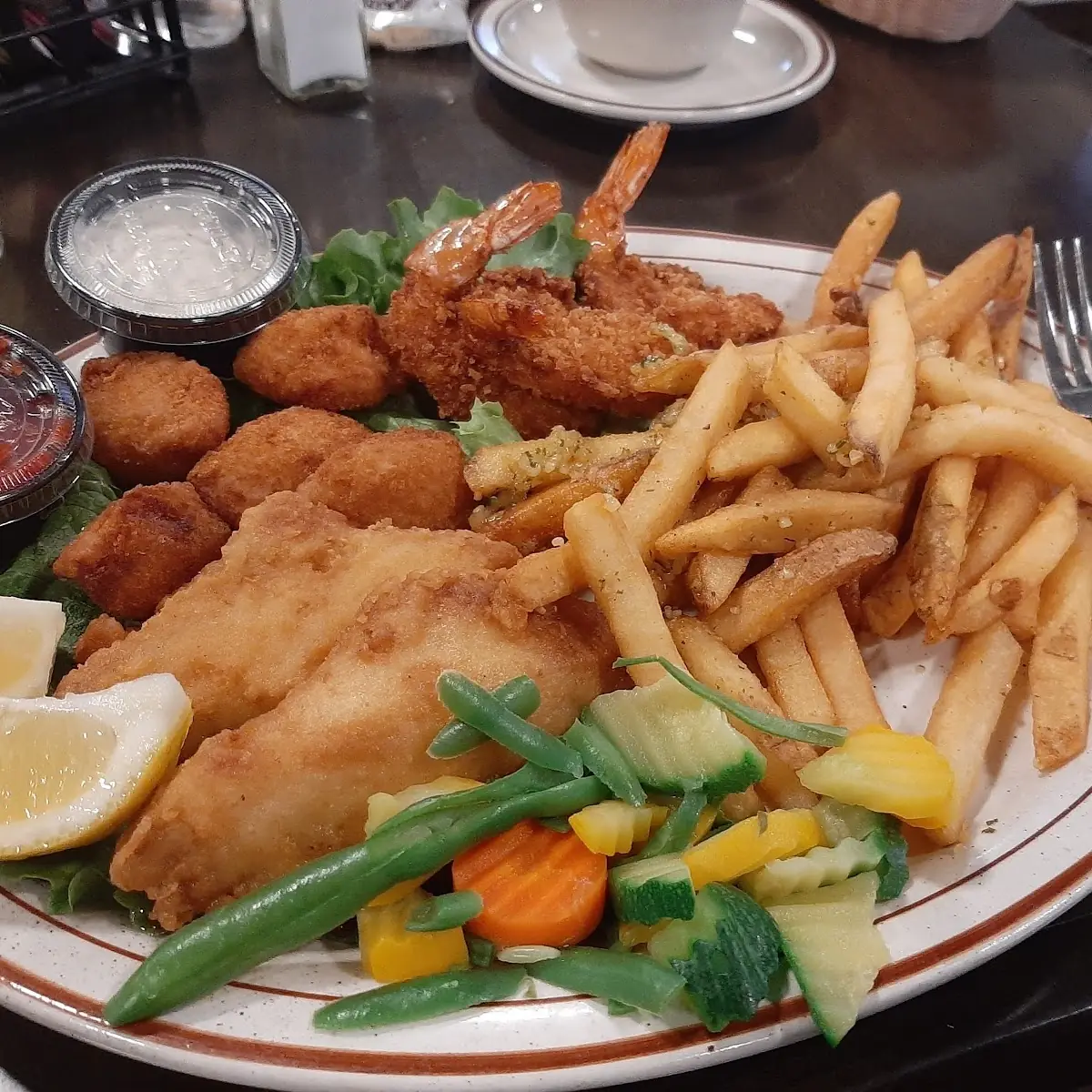 Fish and Chips