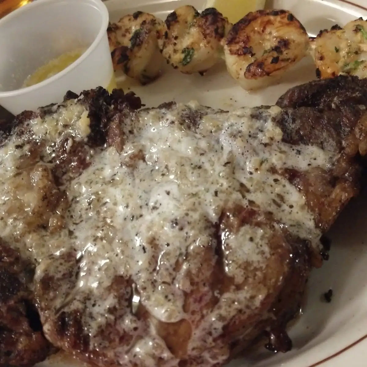Steak & Scallops