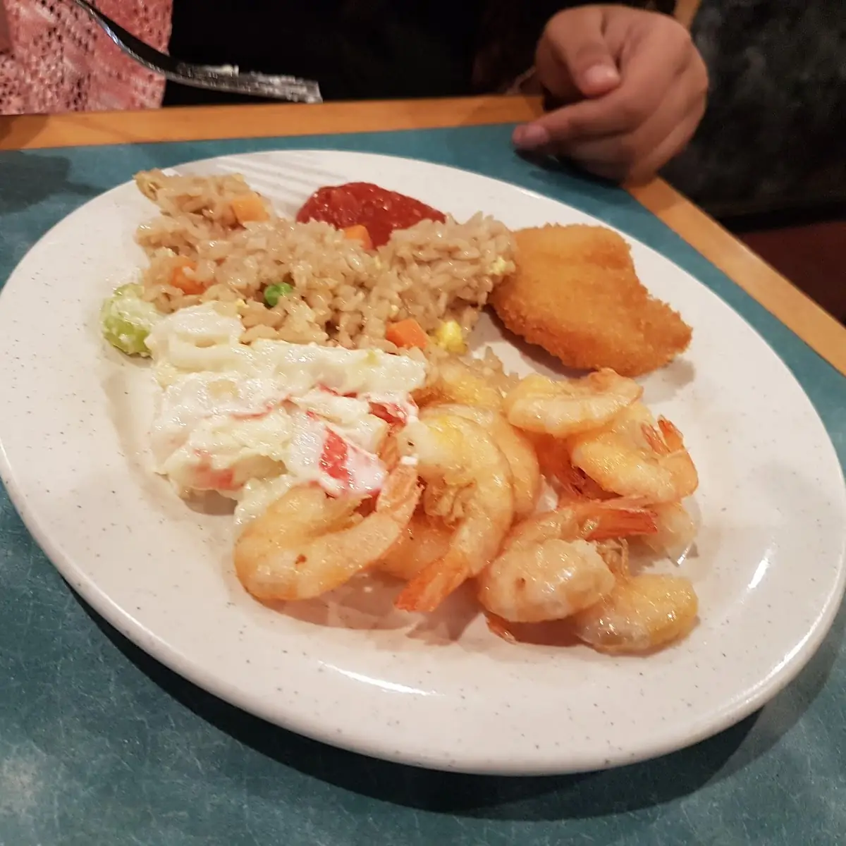 All Fried Shrimp