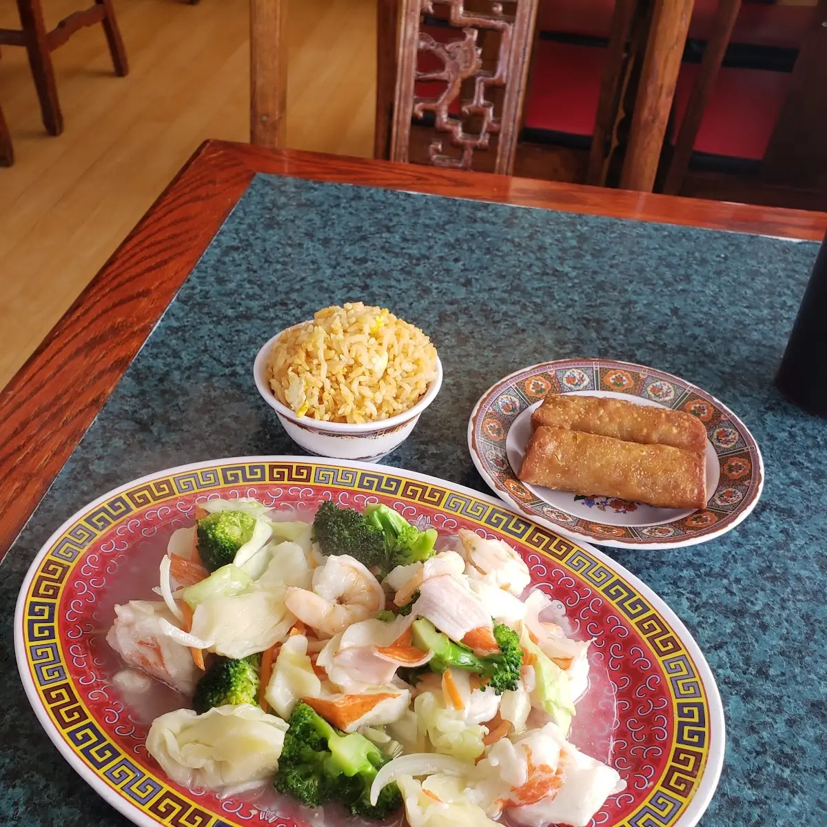 Seafood Combo