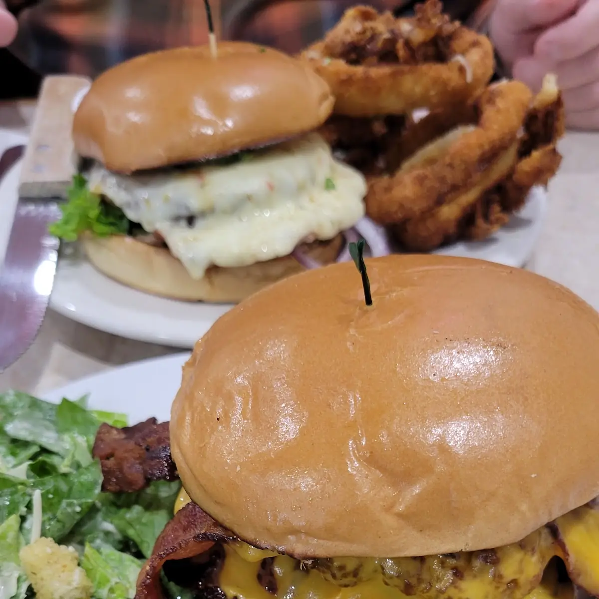 Bacon Jalapeño Black Angus Half lb Burger