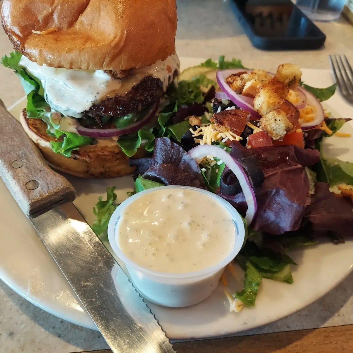 Inferno Burger