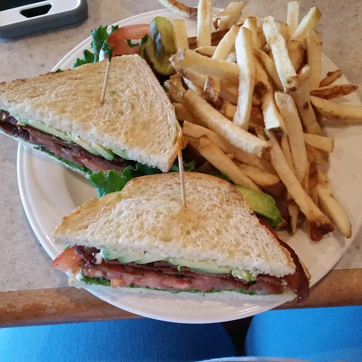 Mile High Club Sandwich