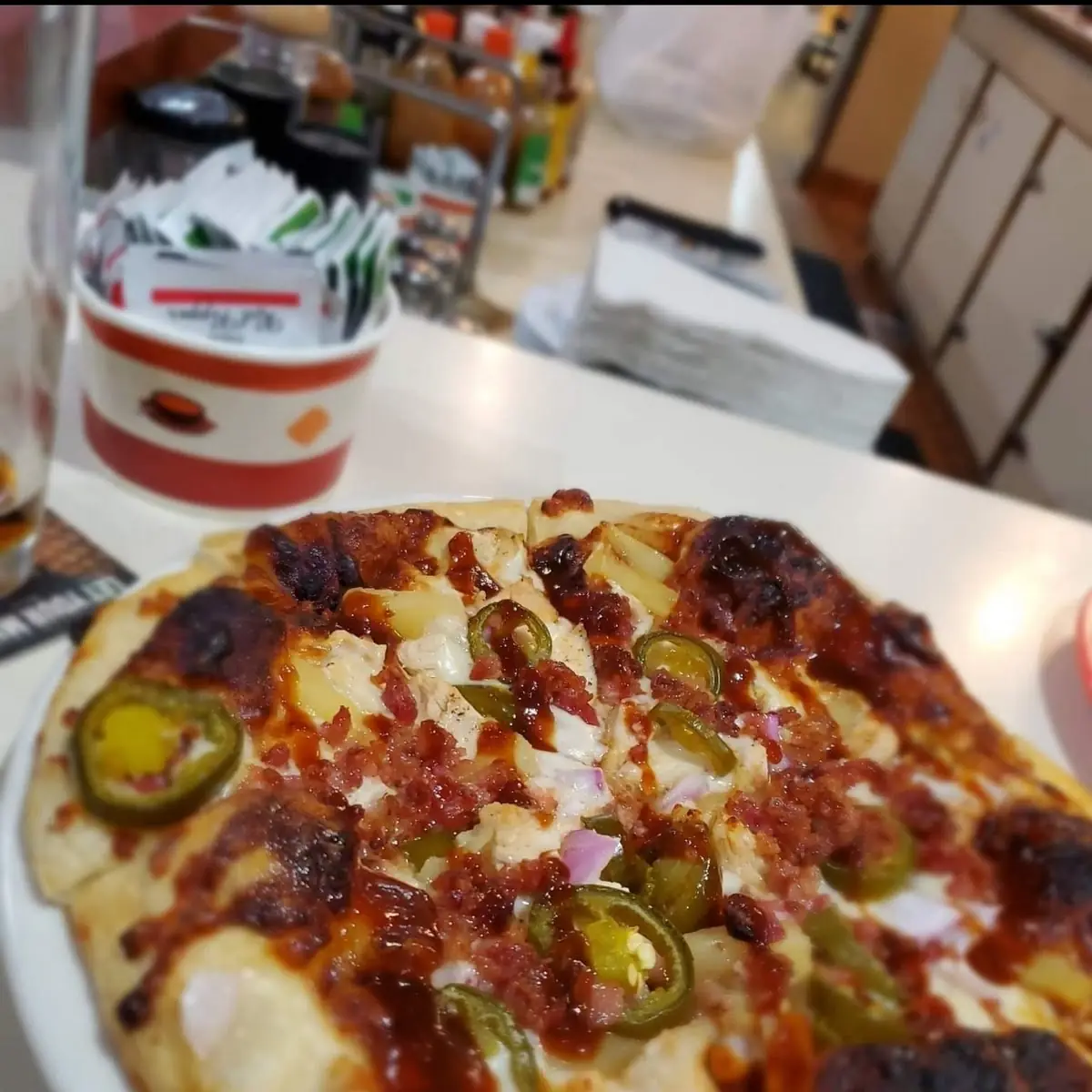 Spicy BBQ Chicken