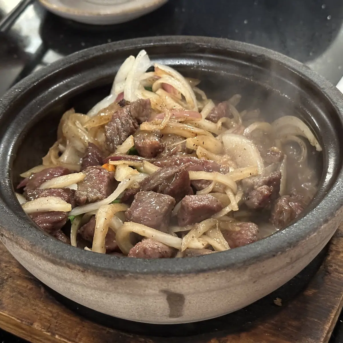 Sizzling Beef