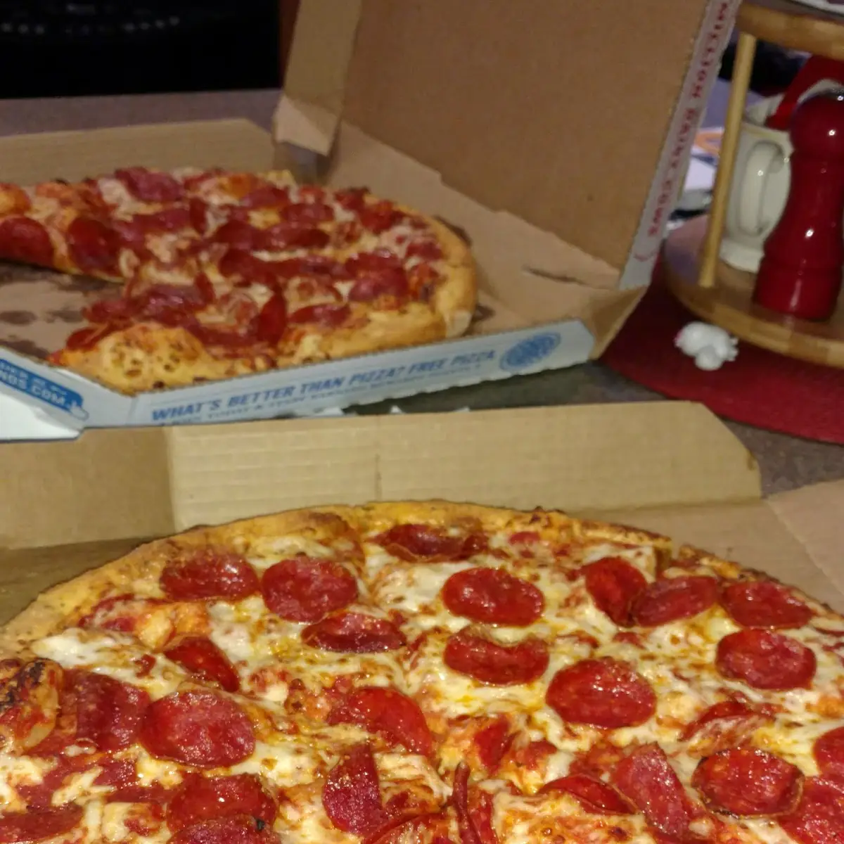 XL Pepperoni Pizza