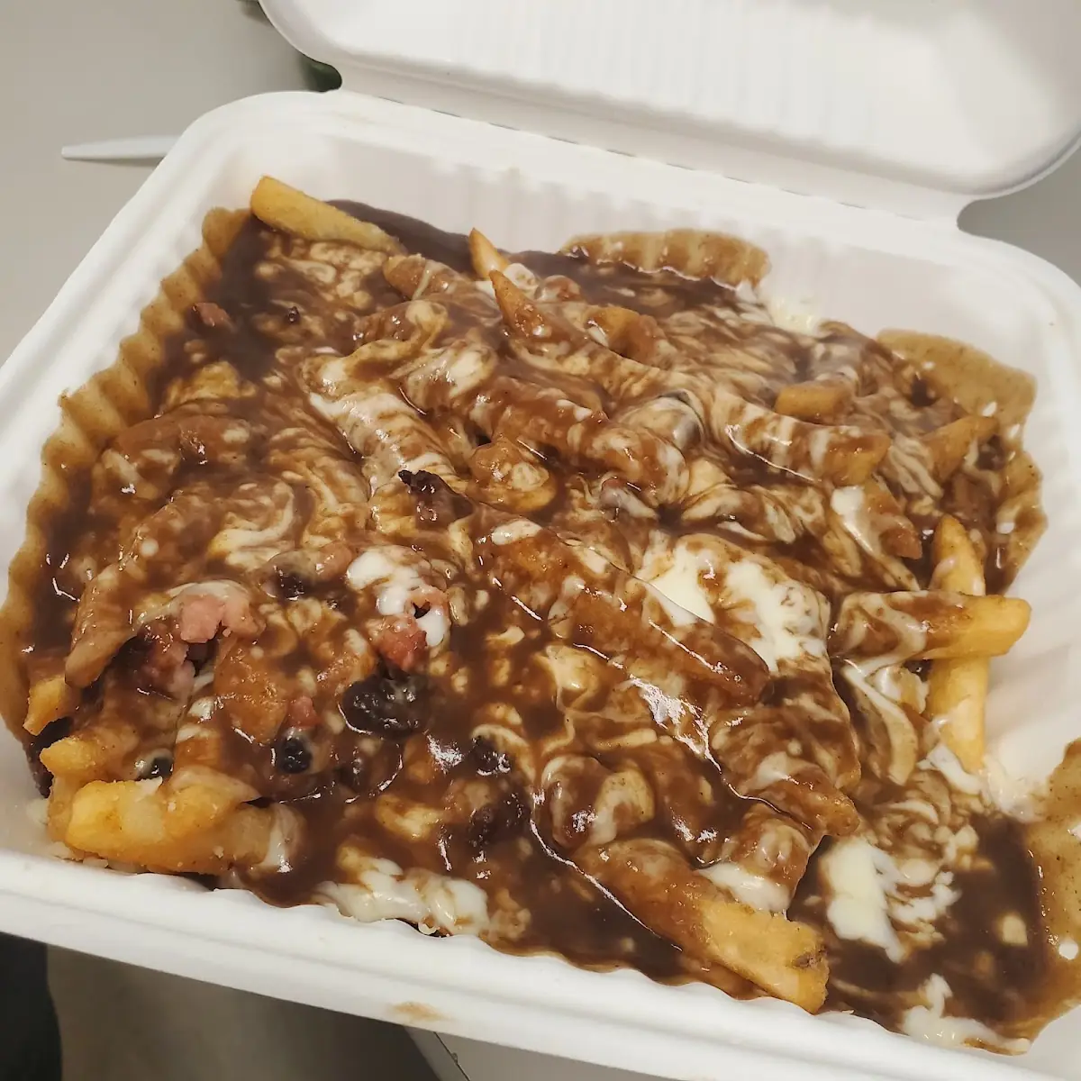 Bacon Poutine